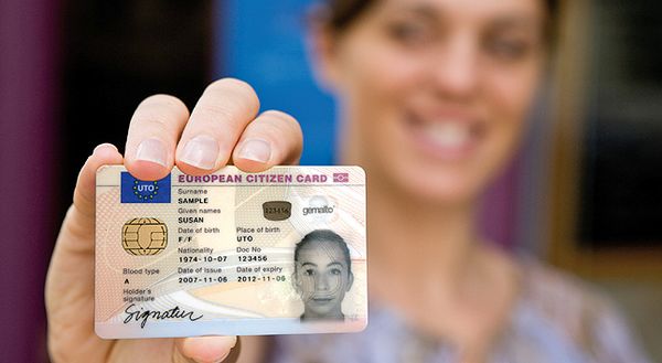 Dubai Cid Id Card